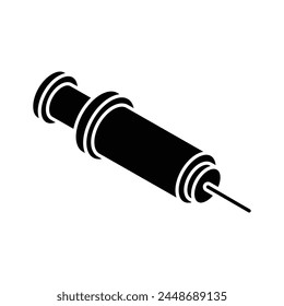 An amazing icon of injection in modern isometric style, ready to use and download