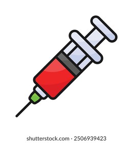An amazing icon of injection in modern style, ready to use and download
