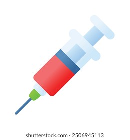 An amazing icon of injection in modern style, ready to use and download