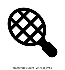 An amazing icon of squash racket, easy to use and download