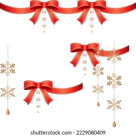 amazing illustration of ribbon vintage bow gift 
