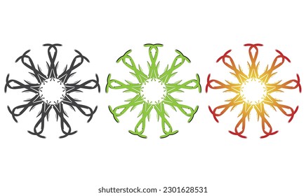 Amazing Islamic pattern design assets