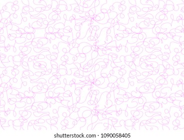 Amazing isolated, curved multi lines background texture.
