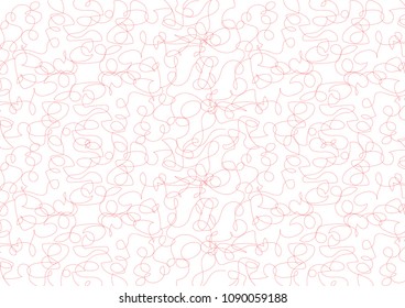 Amazing isolated, curved multi lines background texture.