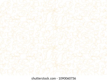 Amazing isolated, curved multi lines background texture.