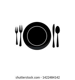 Amazing knife, spoon, and fork Image graphic icon logo design abstract concept vector stock. Can be used as a symbol related to food or tools