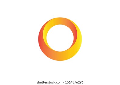 Amazing Letter O Logo Vector Editable Color