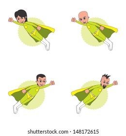 amazing lime lemon superhero