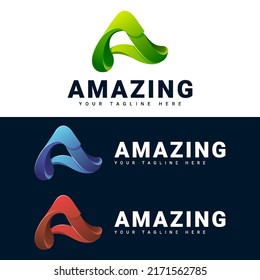 Amazing Logo - Letter A