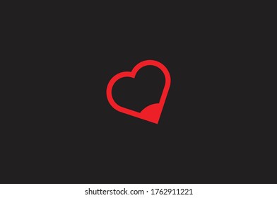 Amazing Love and Pencil Logo Vector Editable