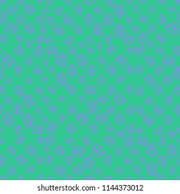 Amazing lovely magic animal background nature shell multicolored seamless summer sea.