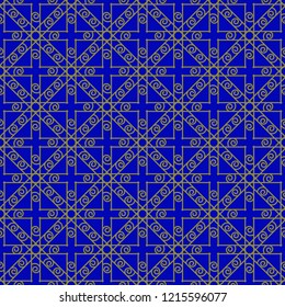 Amazing magian abstract background multicolor seamless.