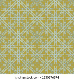 Amazing magic abstract background multicolored seamless.