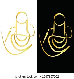 amazing magic hat and gold magic wand