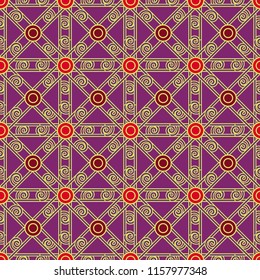 Amazing magical abstract background multicolor seamless.