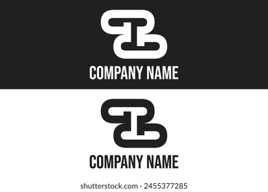 Erstaunlich minimalistisches modernes und einfaches Logo-Design