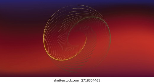 Modelo de fundo abstrato moderno surpreendente

