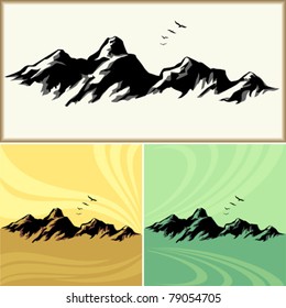 Amazing Mountain And Hills ICONs