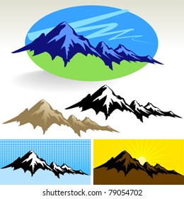 Amazing Mountain And Hills SYMBOLS