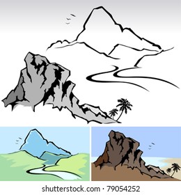 Amazing Mountain ICONS