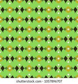 Amazing new abstract colorful seamless cube background.