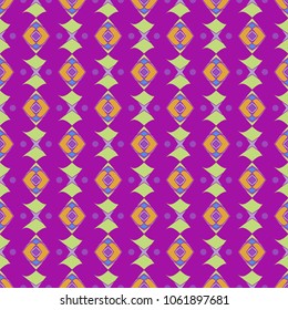 Amazing new abstract colorful seamless cube background.