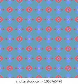 Amazing new abstract colorful seamless cube background.