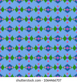 Amazing new abstract colorful seamless cube background.