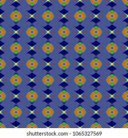 Amazing new abstract colorful seamless cube background.