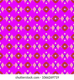 Amazing new abstract colorful seamless cube background.