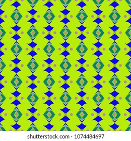 Amazing new abstract colorful seamless cube background.