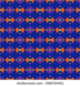 Amazing new abstract colorful seamless cube background.
