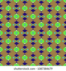 Amazing new abstract colorful seamless cube background.