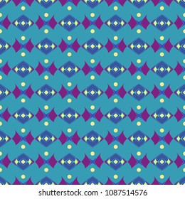 Amazing new abstract colorful seamless cube background.