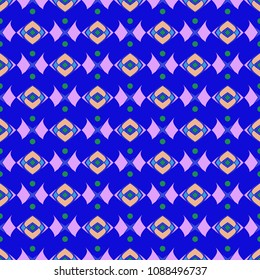 Amazing new abstract colorful seamless cube background.