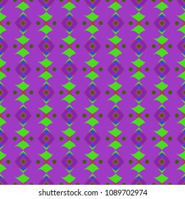 Amazing new abstract colorful seamless cube background.