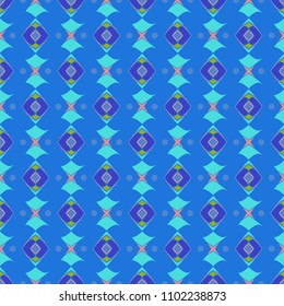 Amazing new abstract colorful seamless cube background.