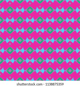 Amazing new abstract colorful seamless cube background.