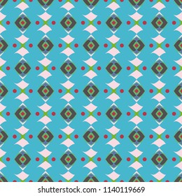 Amazing new abstract colorful seamless cube background.