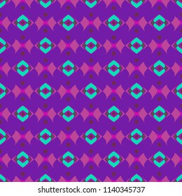 Amazing new abstract colorful seamless cube background.