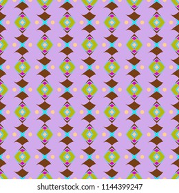 Amazing new abstract colorful seamless cube background.