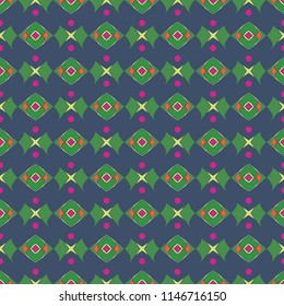 Amazing new abstract colorful seamless cube background.