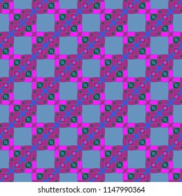 Amazing new abstract colorful seamless cube background.