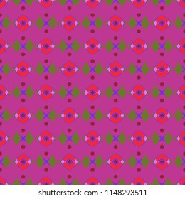Amazing new abstract colorful seamless cube background.