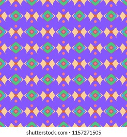 Amazing new abstract colorful seamless cube background.