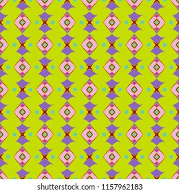 Amazing new abstract colorful seamless cube background.