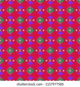 Amazing new abstract colorful seamless cube background.