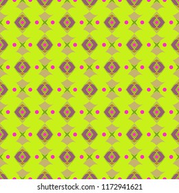 Amazing new abstract colorful seamless cube background.