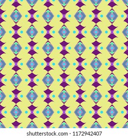 Amazing new abstract colorful seamless cube background.