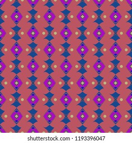 Amazing new abstract colorful seamless cube background.